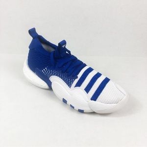 NWT Adidas Trae Young 2.0 Lightstrike Basketball Sneakers – Blue/White